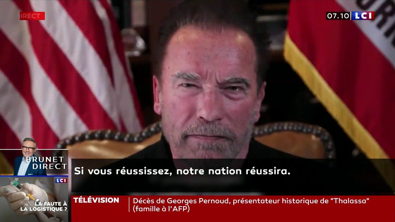 La colère d'Arnold Schwarzenegger contre Trump après les violences du Capitole