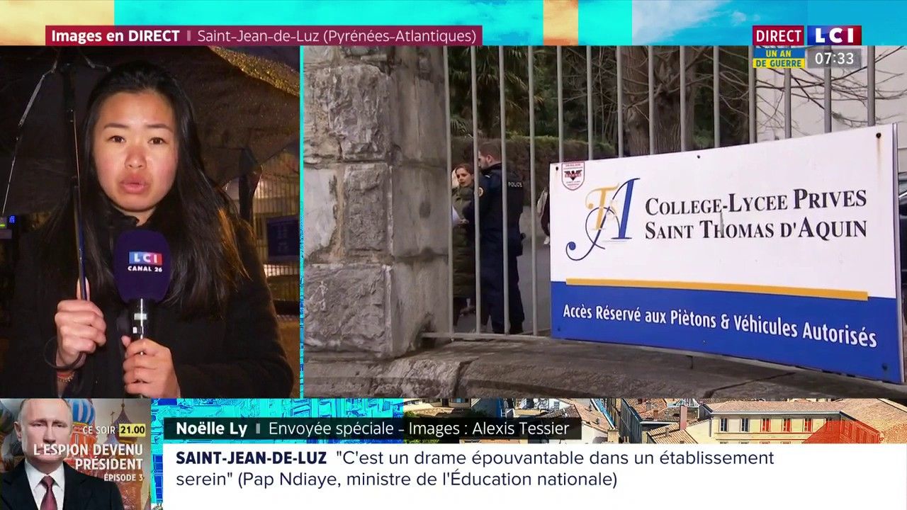 Le collège-lycée de Saint-Jean-de-Luz s'apprête à rouvrir ses portes