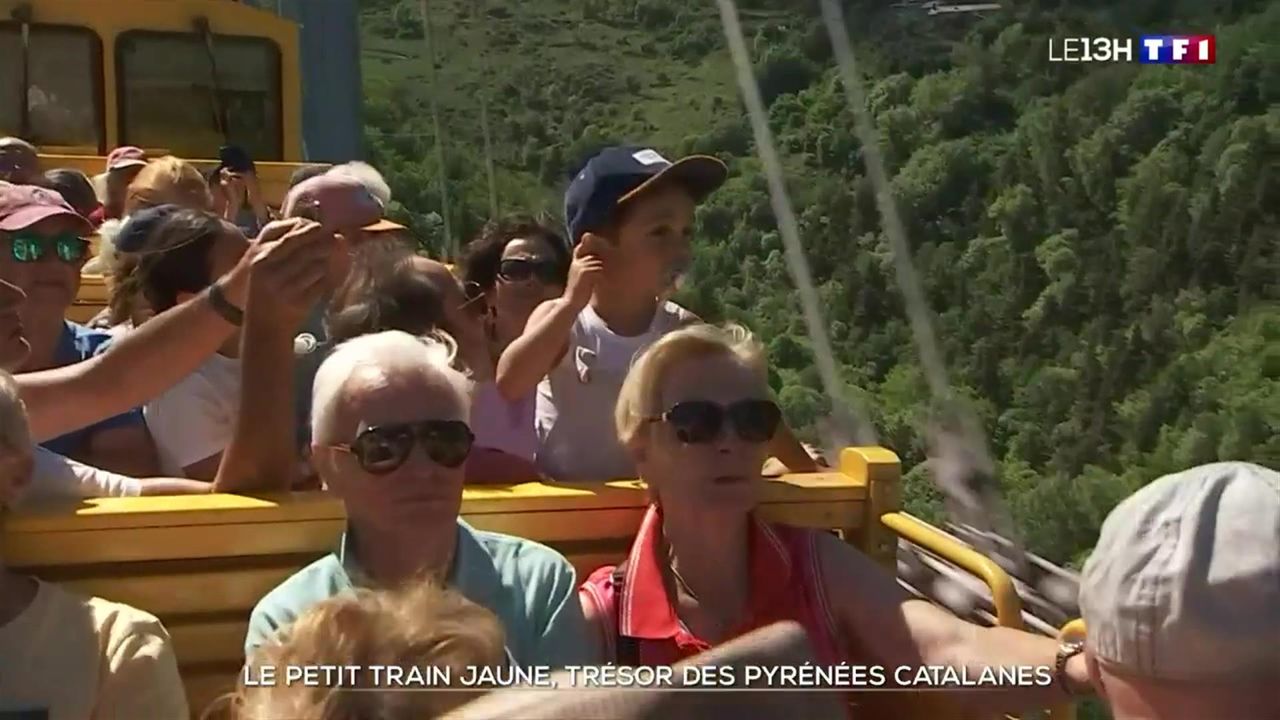 Le petit train jaune, trésor des Pyrénées-Orientiales