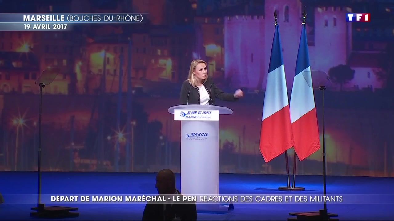 Les militants et cadres du parti déçus après le départ de Marion Maréchal-Le Pen