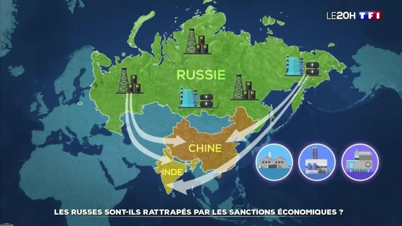 Les Russes sont-ils rattrapés par les sanctions économiques ?