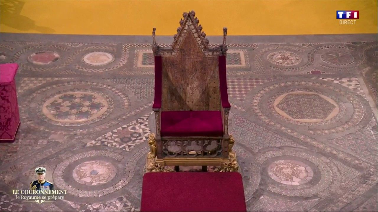 Les secrets de la "King Edward's Chair", le trône du couronnement