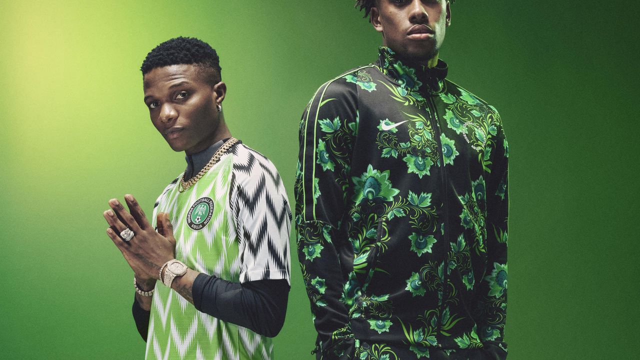 Coupe du monde 2018 : qui se cache derrière la hype du maillot du Nigeria, revendu à prix d'or | TF1 INFO