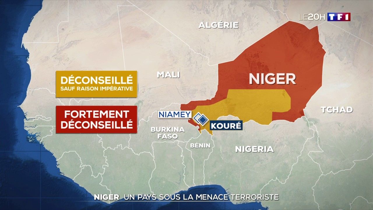 Niger : un pays sous la menace terroriste