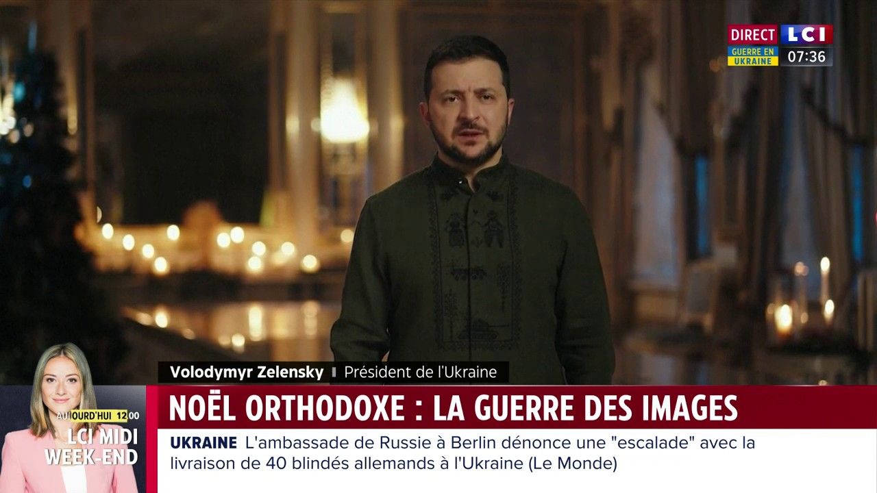 Noël orthodoxe : la guerre des images