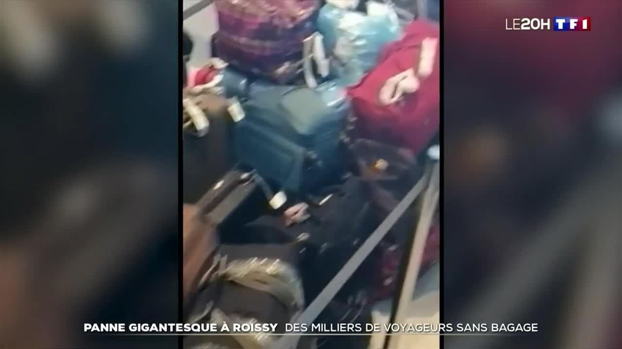 Panne gigantesque à Roissy : des milliers de voyageurs sans bagage