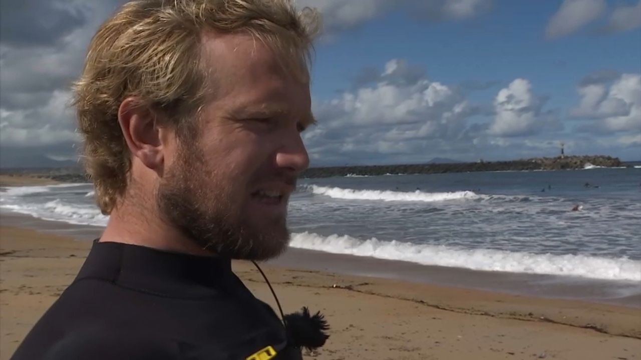 Noyades : le message du moniteur de surf qui a sauvé la vie de deux ados à Anglet