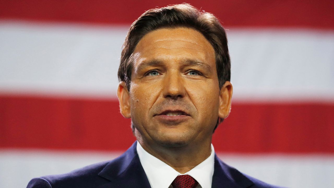 Midterms 2022: potential rival to Trump in 2024, Ron DeSantis widely re-elected governor of Florida