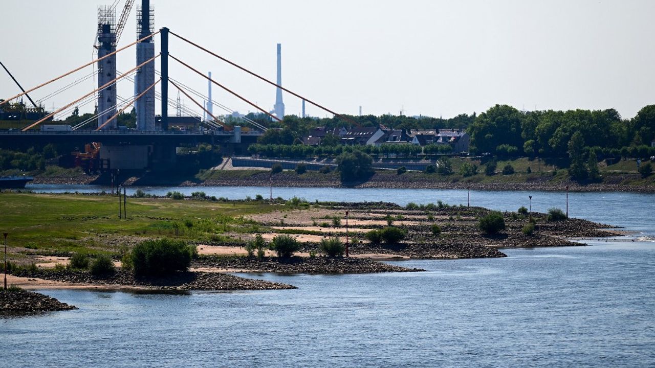 Dürre: Ein Rückgang des Rheins in Deutschland verschärft die Energiekrise und bedroht die Wirtschaft