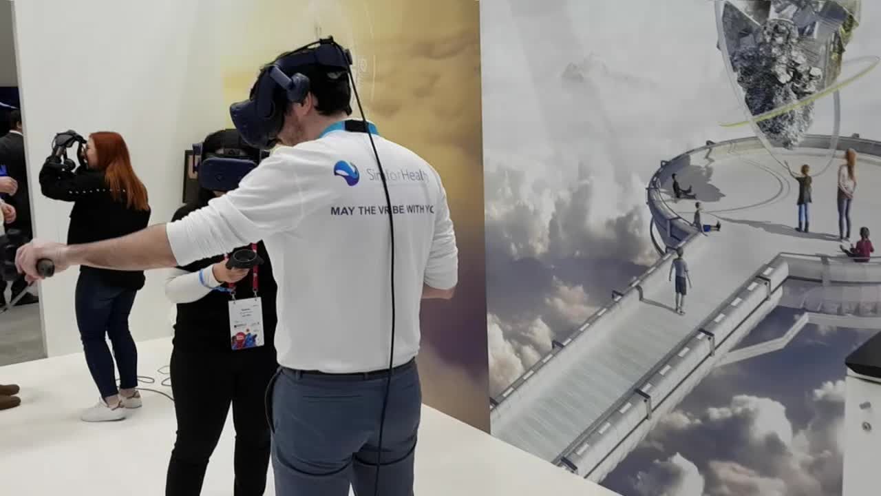 SimforHealth, la réalité virtuelle arrive dans la salle d'opération