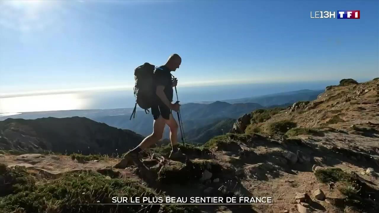 VIDÉO - Corse : le GR20, l'un des plus beaux sentiers de France