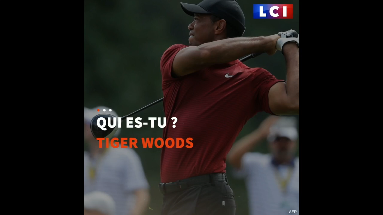 Portrait : qui es-tu Tiger Woods ?