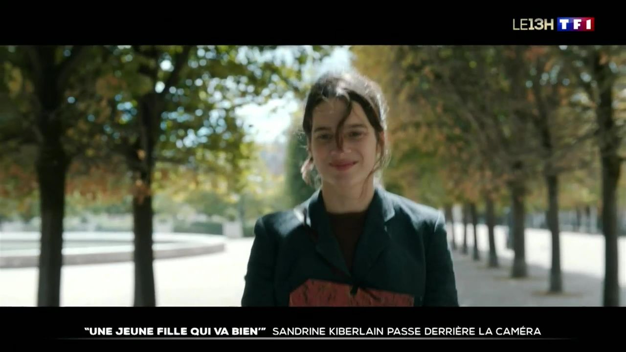 "Une jeune fille qui va bien" : Sandrine Kiberlain passe derrière la caméra