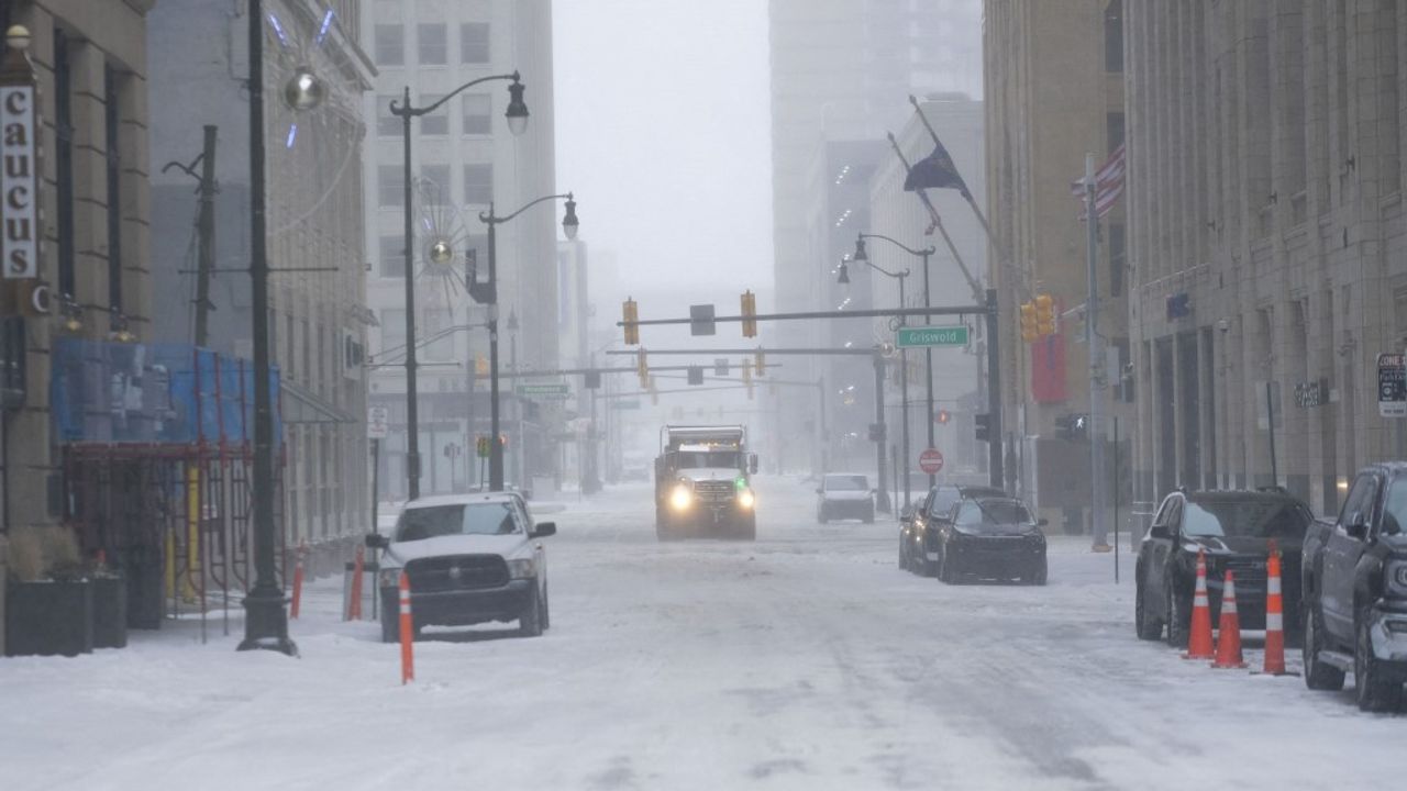 REPORT – Down to -48°C: a “cyclonic bomb” paralyzes the United States on Christmas Eve