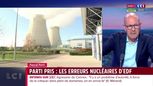 Les partis pris : "Les erreurs nucléaires d'EDF", "Le plein emploi, un impératif", "Poutine à la merci de la Chine"