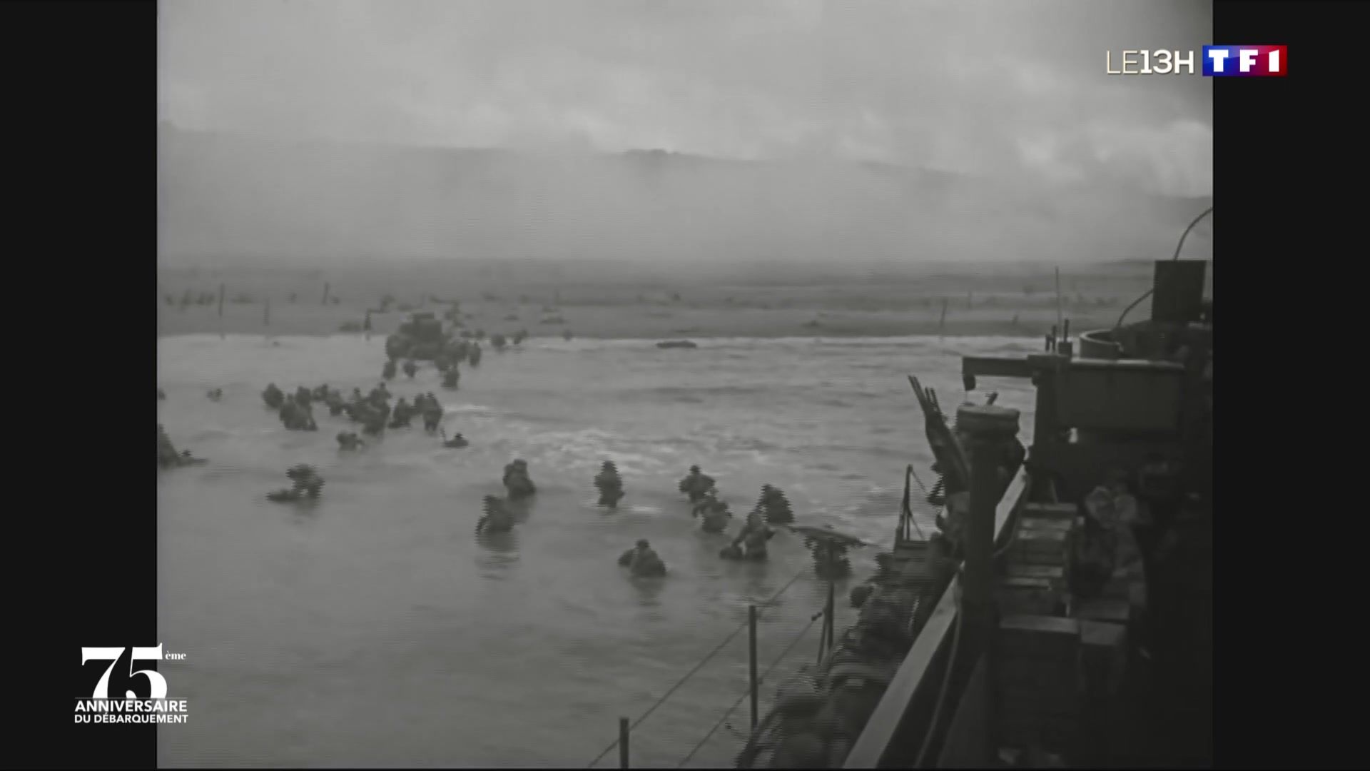 75e anniversaire du D-Day : les images d'archives du Débarquement en Normandie