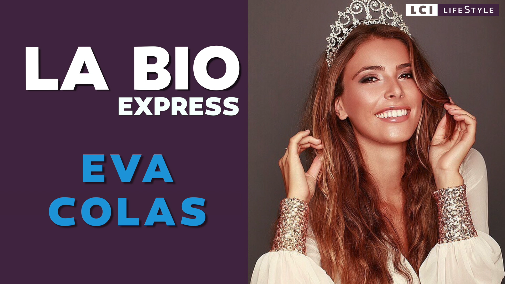 VIDÉO - La Bio Express d'Eva Colas