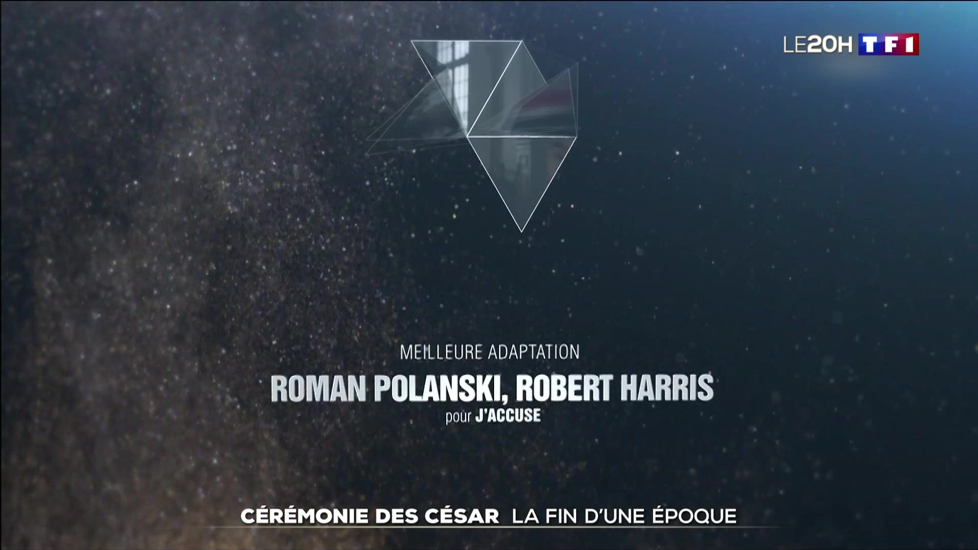 César 2020 : les réactions après le sacre de Roman Polanski