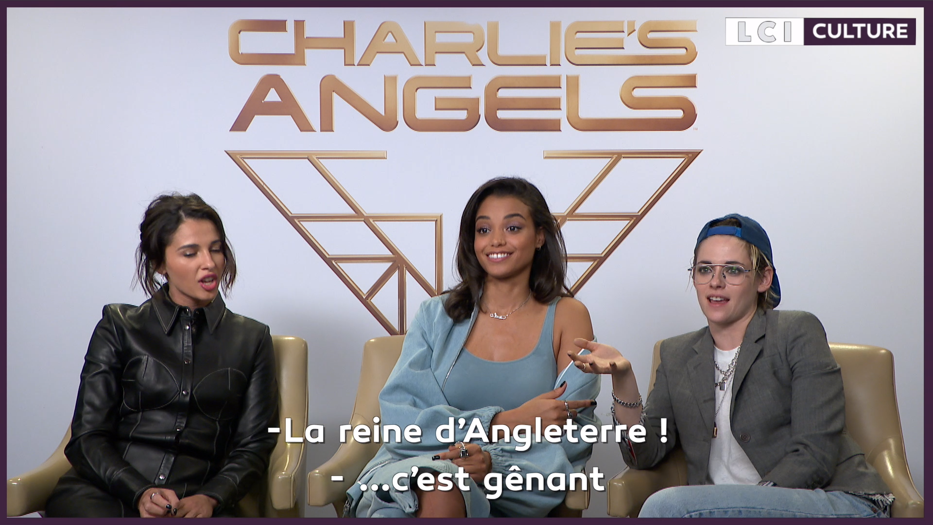 "Charlie's Angels" : l'interview d'Elizabeth Banks, Kristen Stewart, Ella Balinska et Naomi Scott