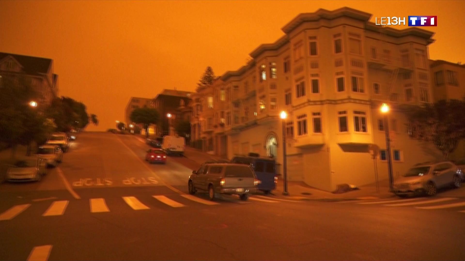 ARCHIVES - Incendies en Californie : une ambiance de fin du monde à San Francisco