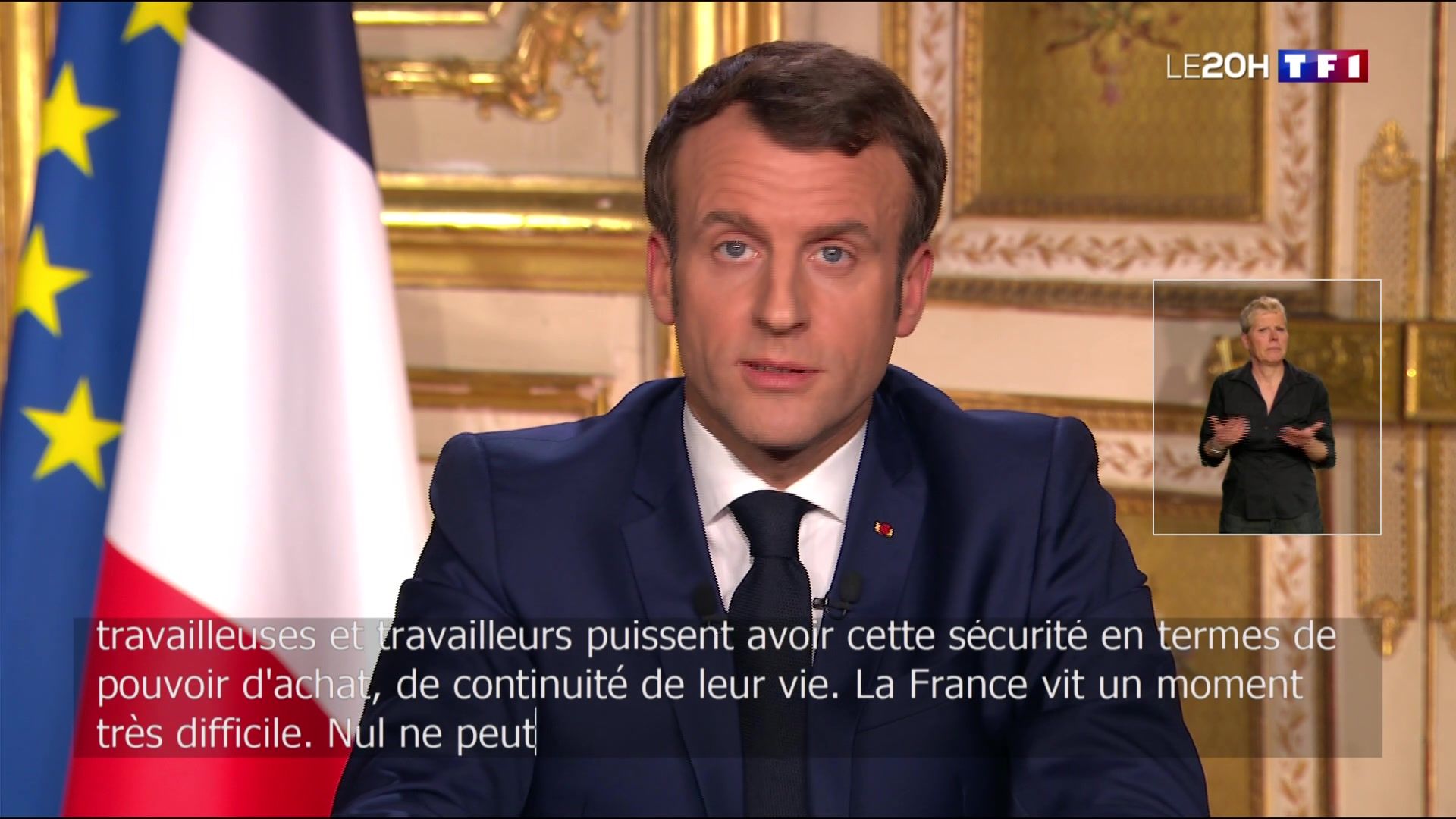 Confinement, report des municipales : revivez l'allocution d'Emmanuel Macron sur le coronavirus