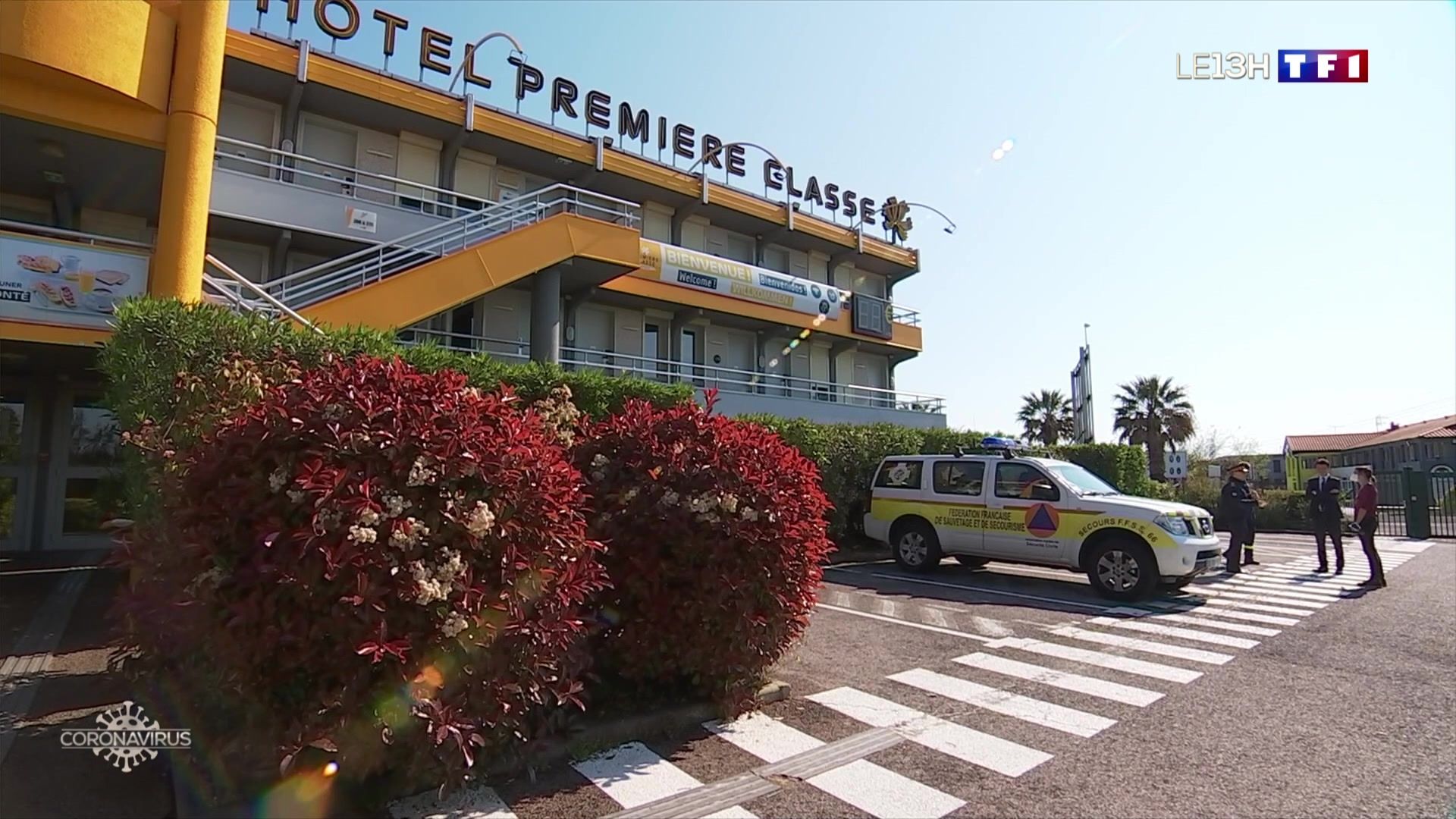 Coronavirus : des hôtels accueillent des malades du coronavirus sortis de l'hôpital