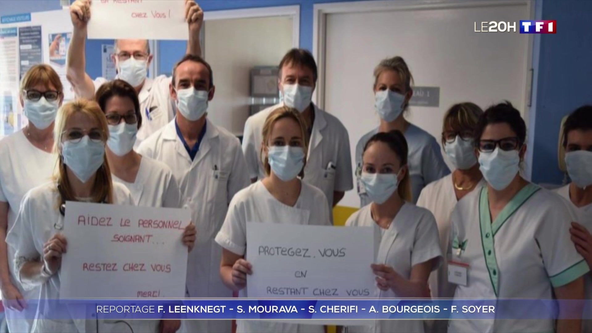 Coronavirus : les soignants interpellent les Français