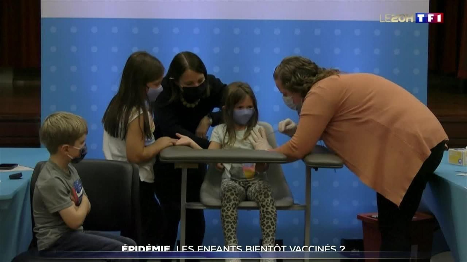 Covid : la France doit-elle lancer la vaccination des enfants ?