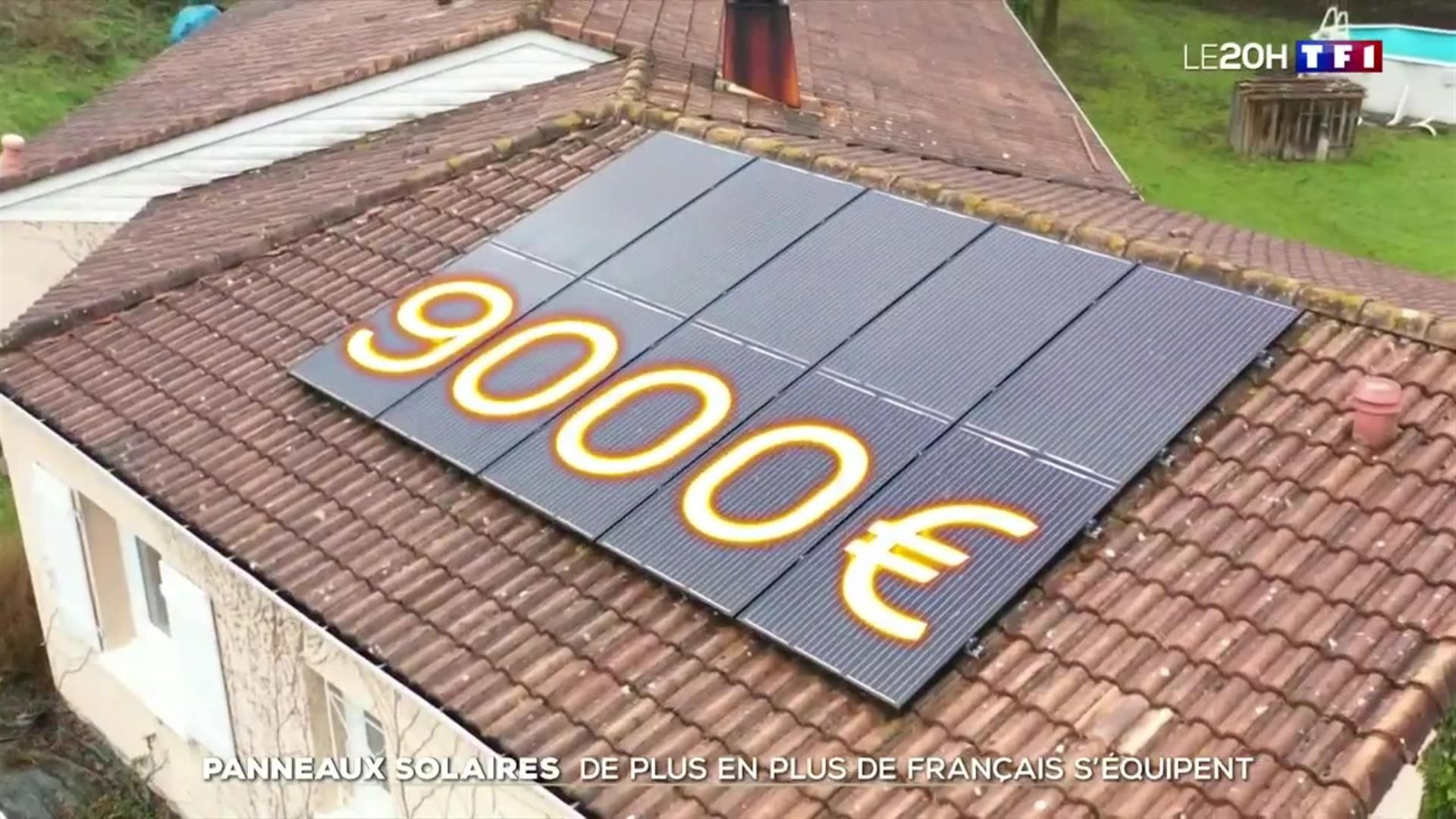 REPORTAGE - De plus en plus de Français s'équipent de panneaux solaires