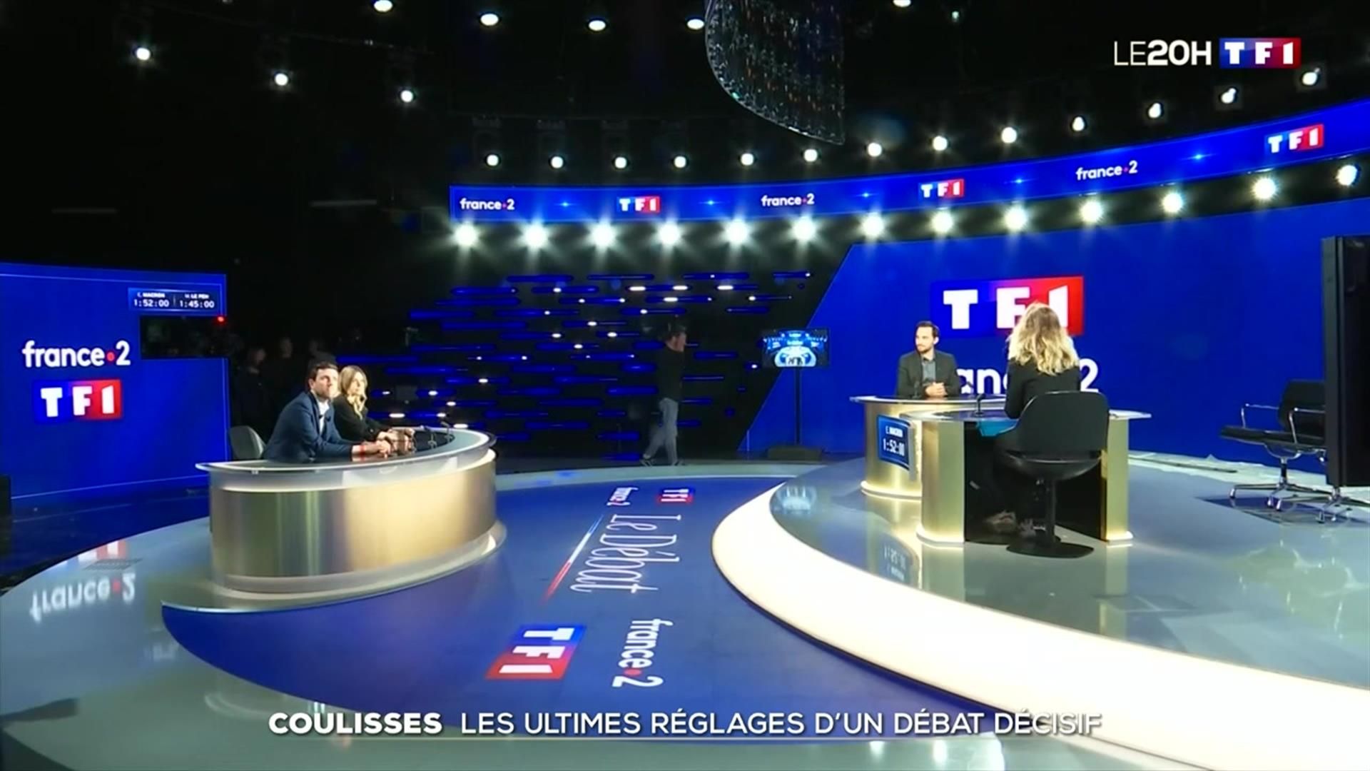 Débat Macron-Le Pen : ultimes préparatifs avant le moment décisif