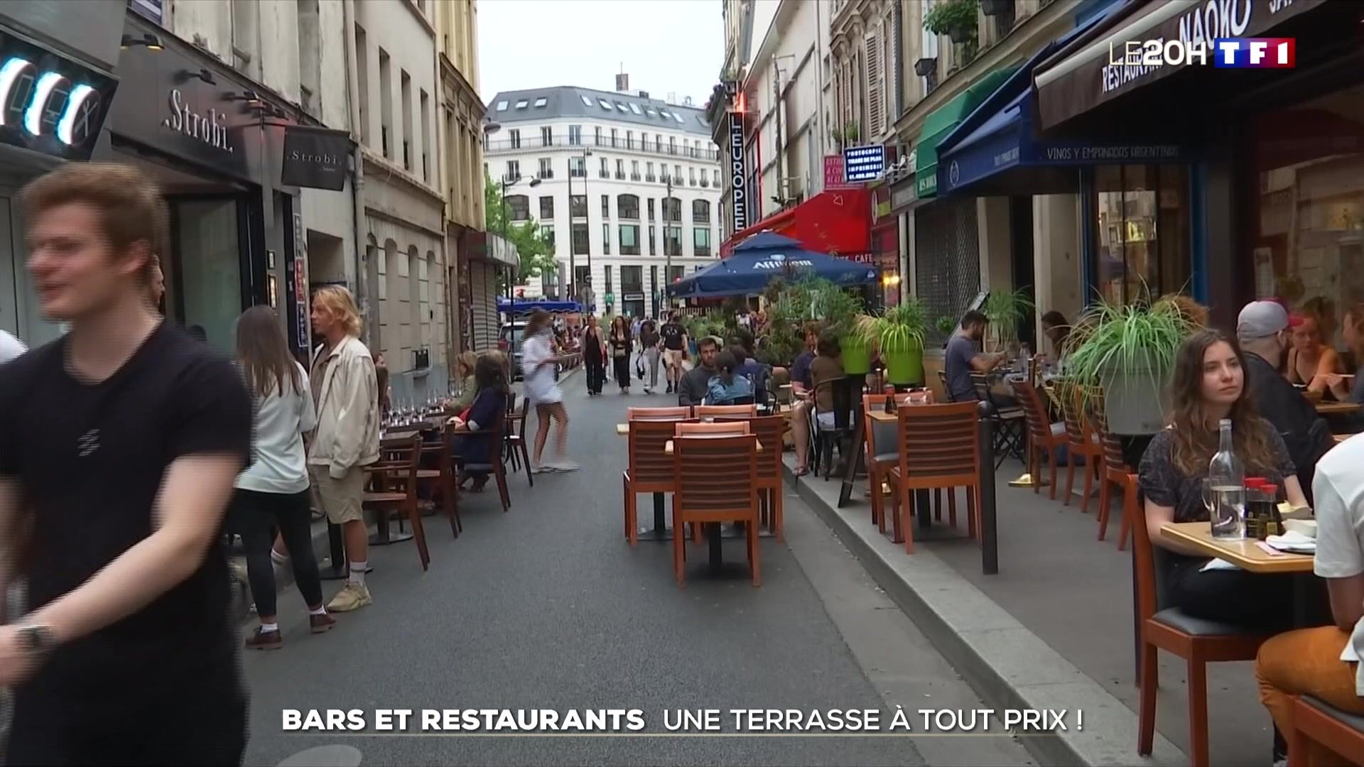 Déconfinement : bars et restaurants préparent la réouverture des terrasses