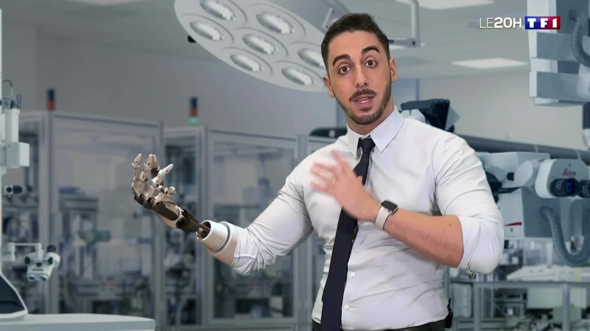 REGARDEZ - Découvrez, en 3D, à quoi ressembleront les prothèses du futur