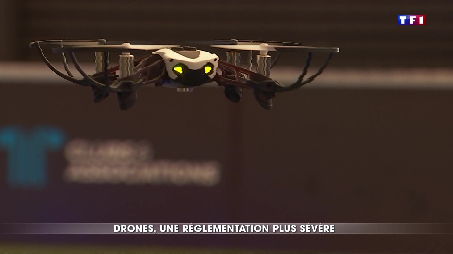 Drones : une réglementation plus sévère