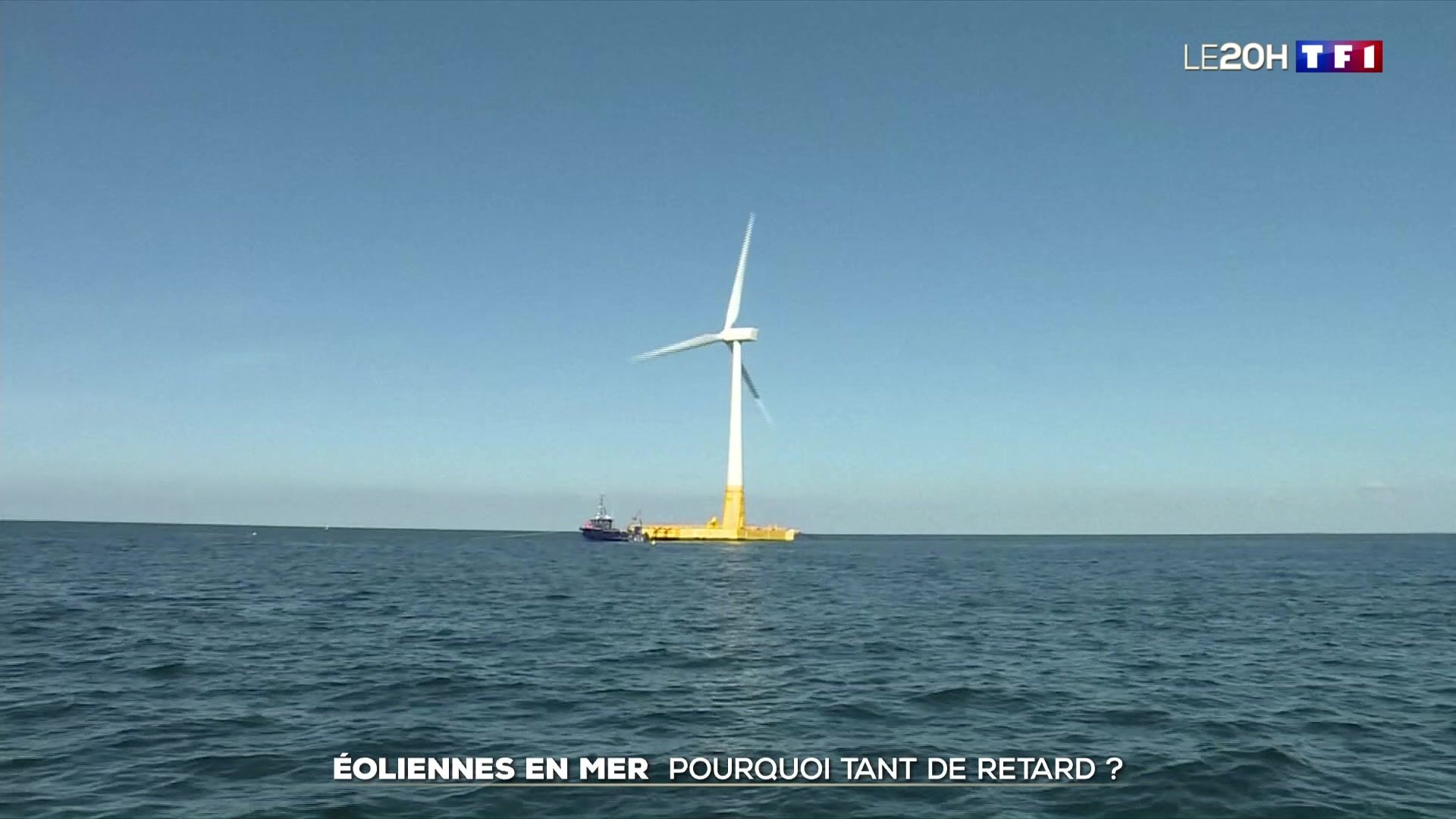 Éoliennes en mer : pourquoi la France est-elle si en retard ?