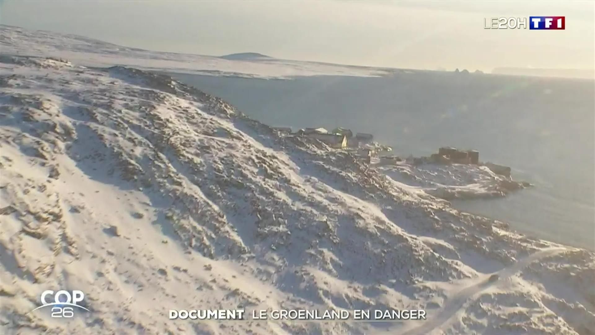 REPORTAGE - L'inquiétude des habitants du Groenland face au réchauffement climatique