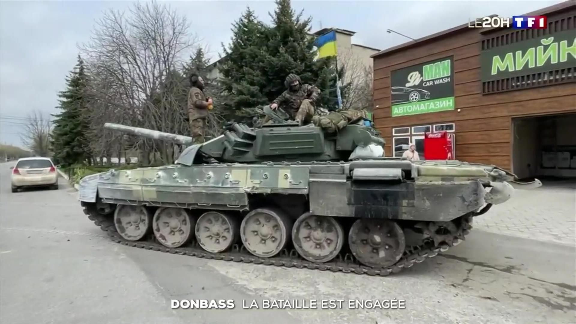 Guerre en Ukraine : la bataille du Donbass est engagée