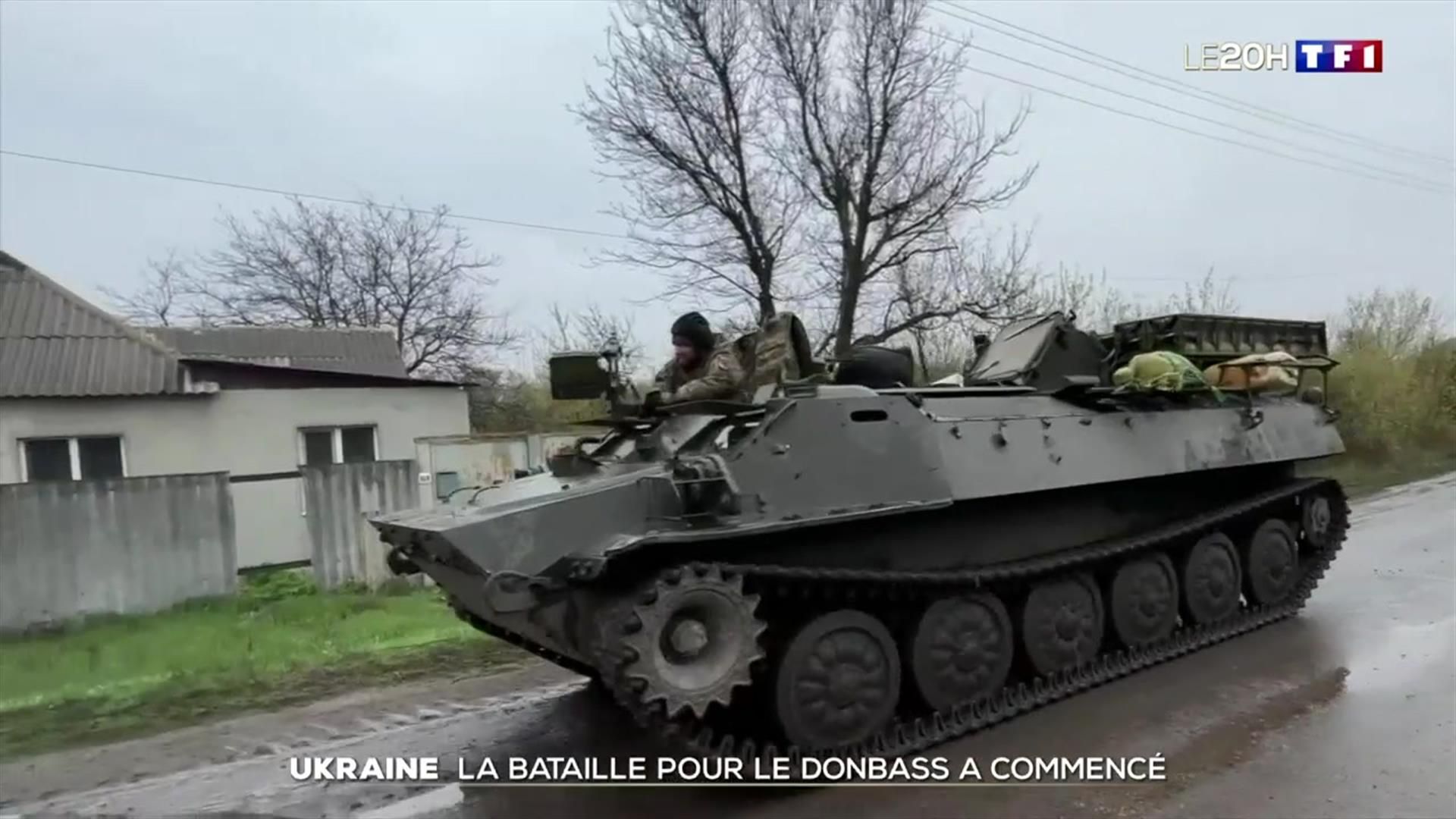 Guerre en Ukraine : la bataille pour le Donbass a commencé
