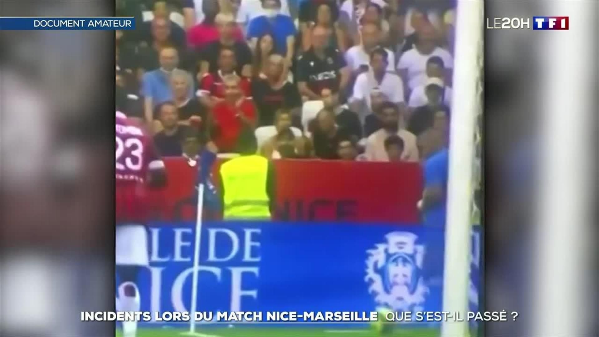 Incidents lors du match Nice-Marseille : que s’est-il passé ?