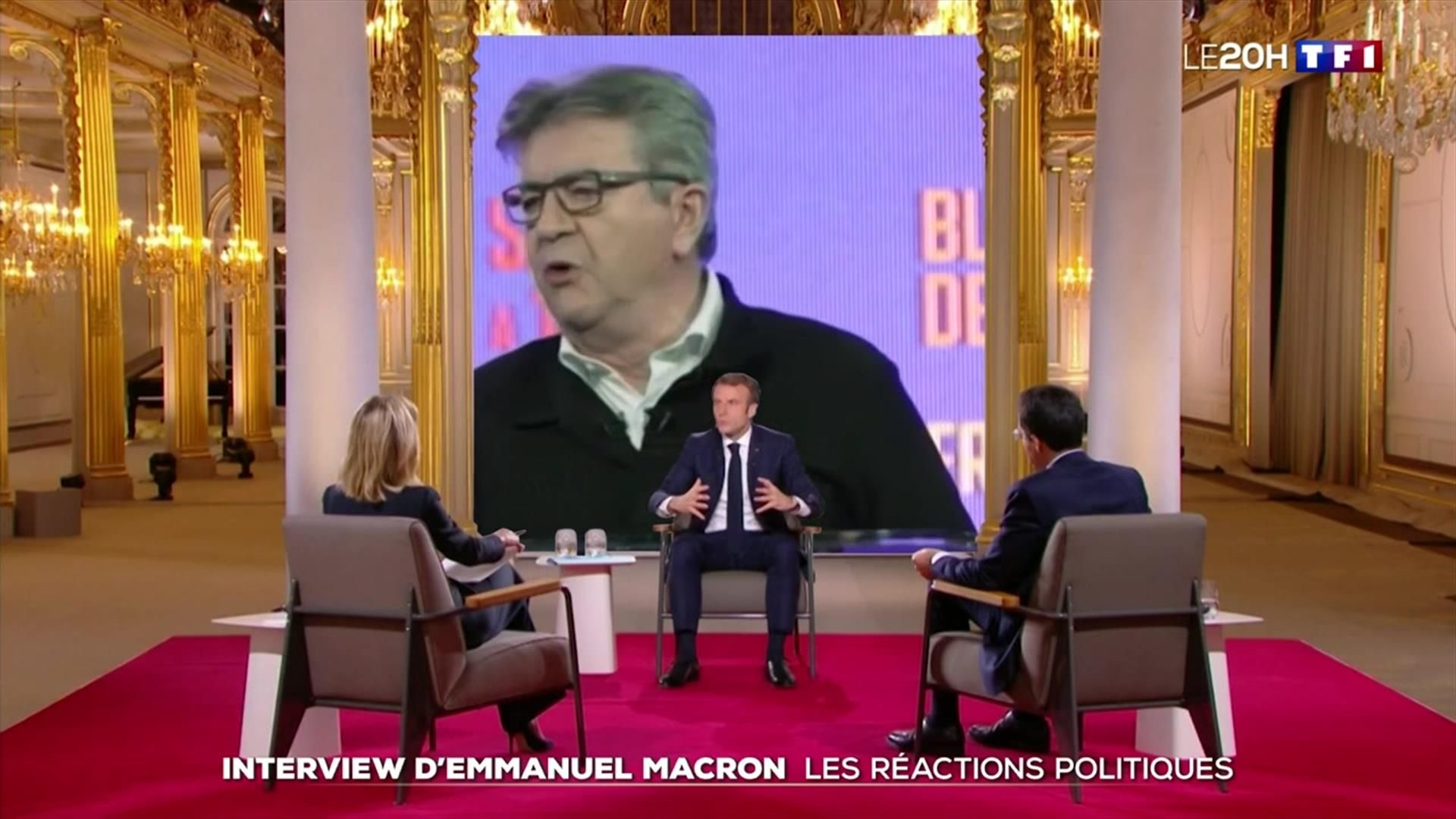 Interview d'Emmanuel Macron : les réactions politiques