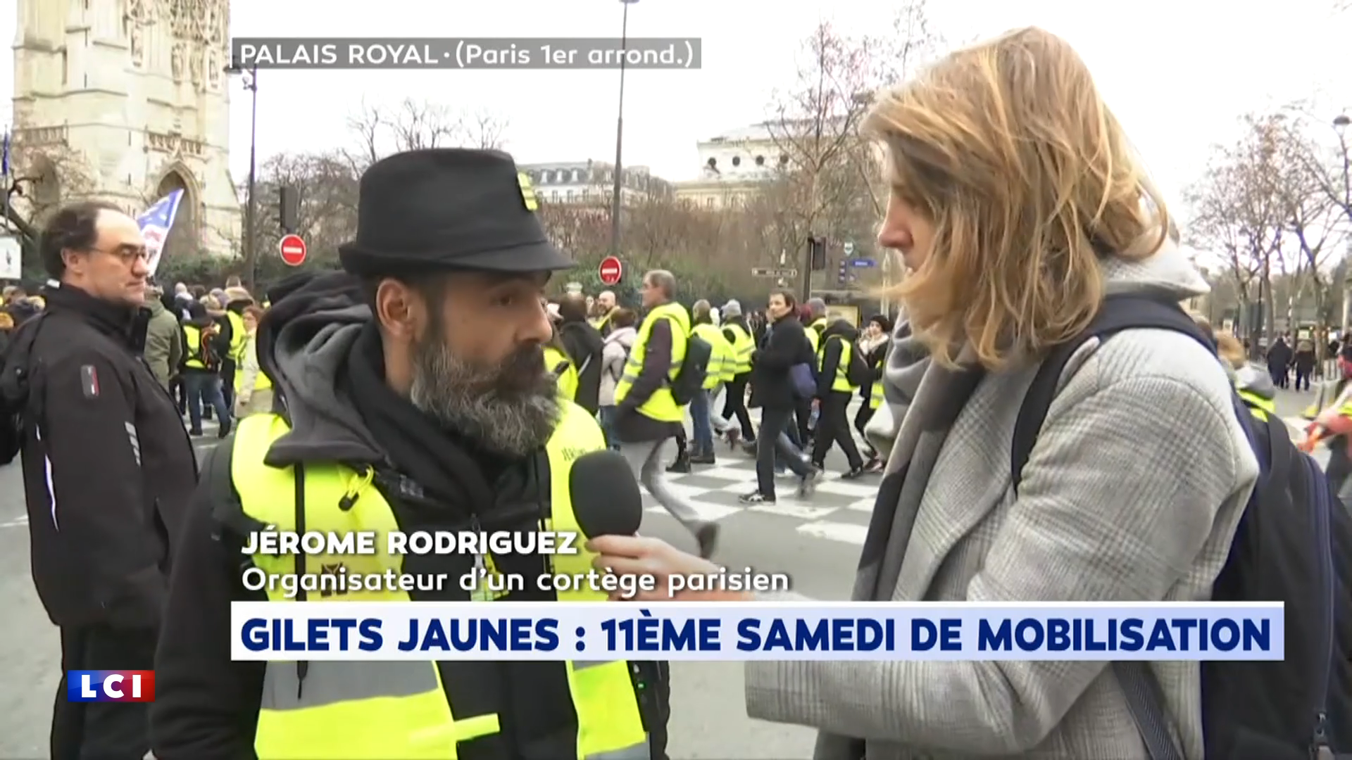 A Paris, "ça se passe superbement bien" selon Jerome Rordigues, l'un des organisateurs