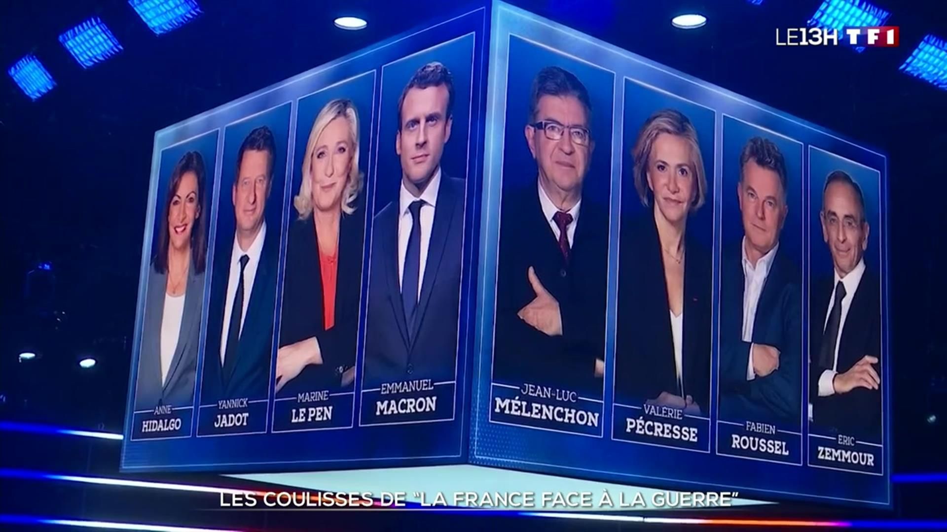 "La France face à la guerre" : les coulisses de l'émission spéciale de TF1
