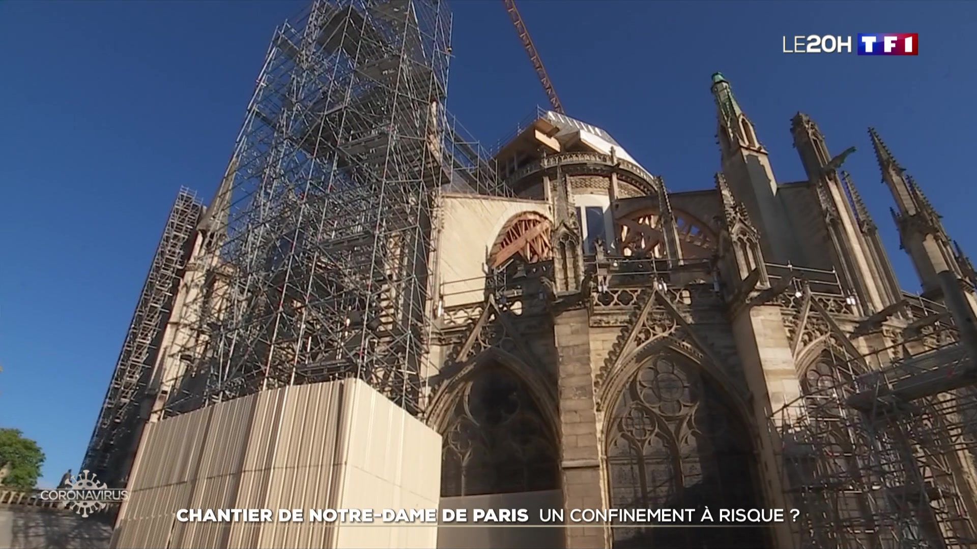 Le chantier de Notre-Dame à l'arrêt, quel risque pour l'édifice ?