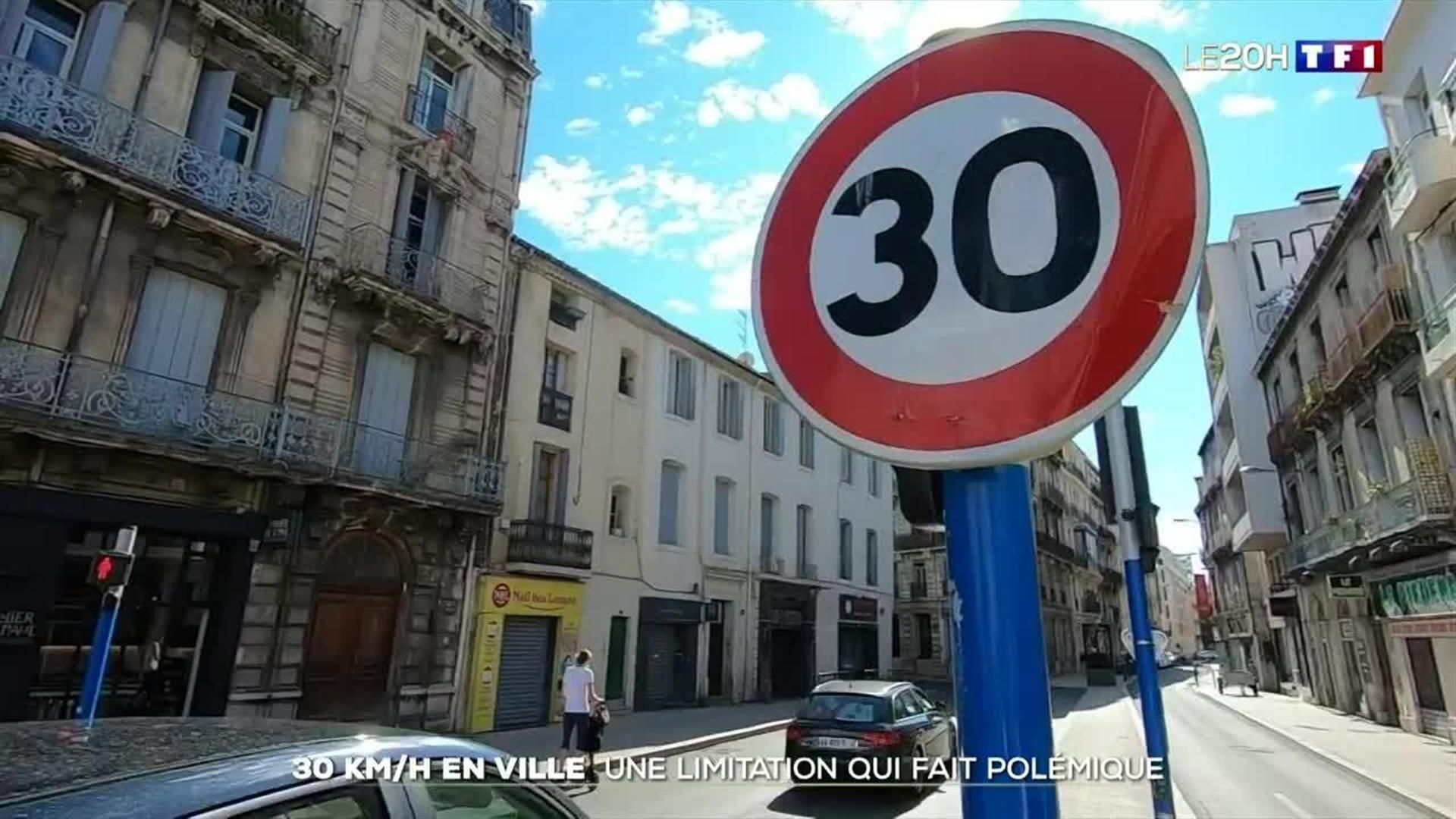 Limitation de vitesse à 30 km/h en ville : une mesure qui fait polémique