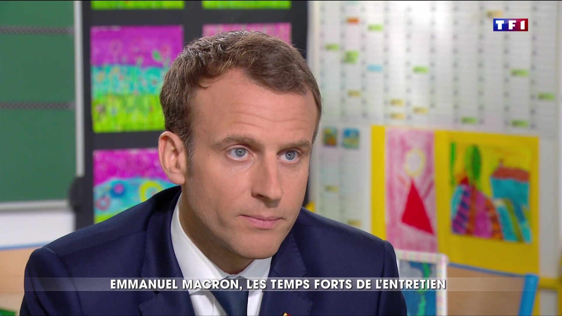 Macron sur TF1/LCI : les temps forts de l'entretien du chef de l'État