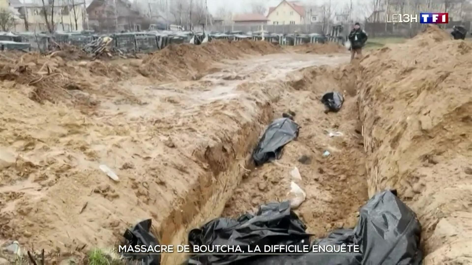 DÉCRYPTAGE - Massacre de Boutcha : la difficile enquête