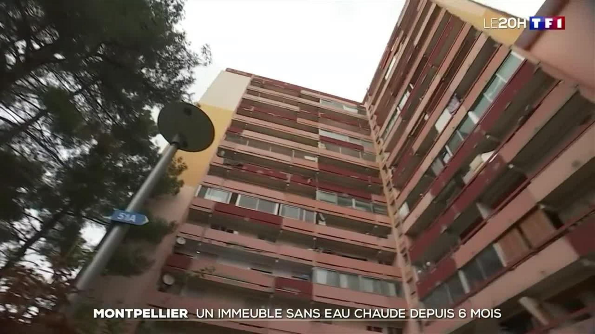 Montpellier : un immeuble sans eau chaude depuis six mois