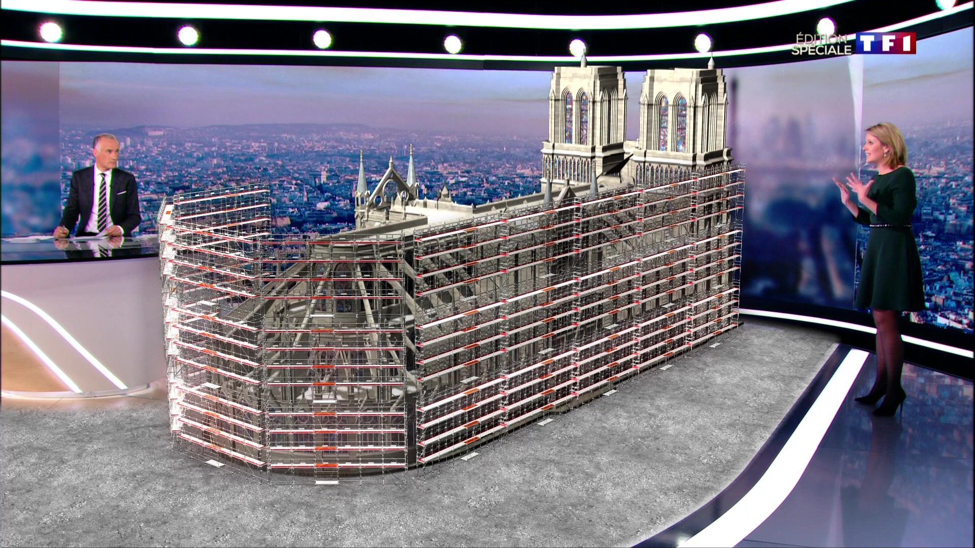 INFOGRAPHIE - Notre-Dame de Paris : la reconstruction s'annonce titanesque