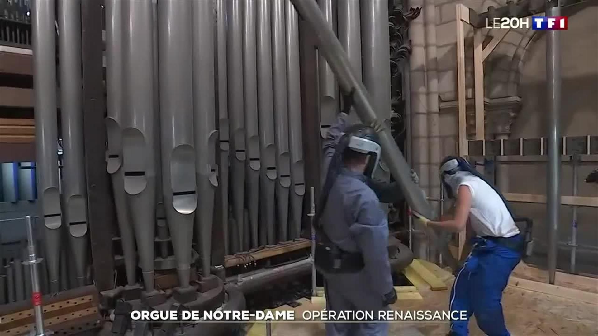 Orgue de Notre-Dame : opération renaissance