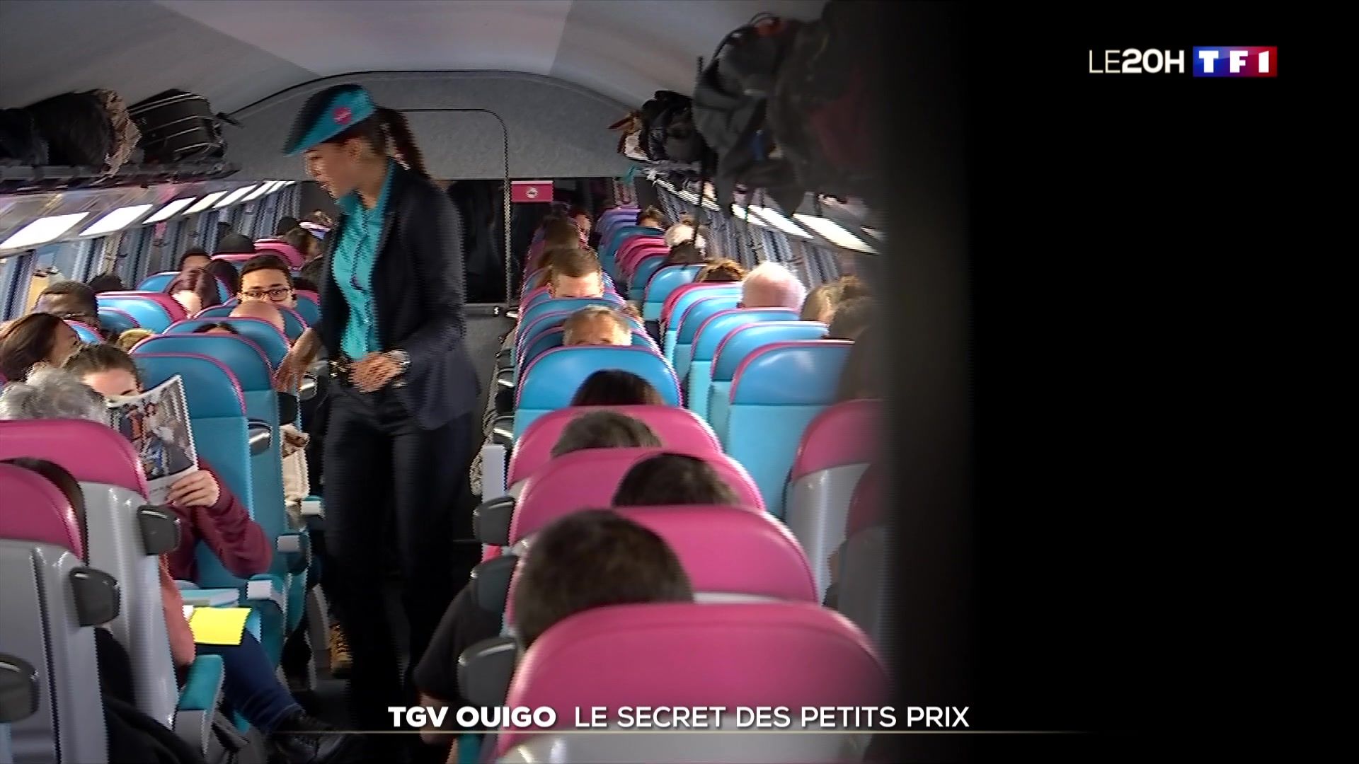 TGV Ouigo : le secret des petits prix