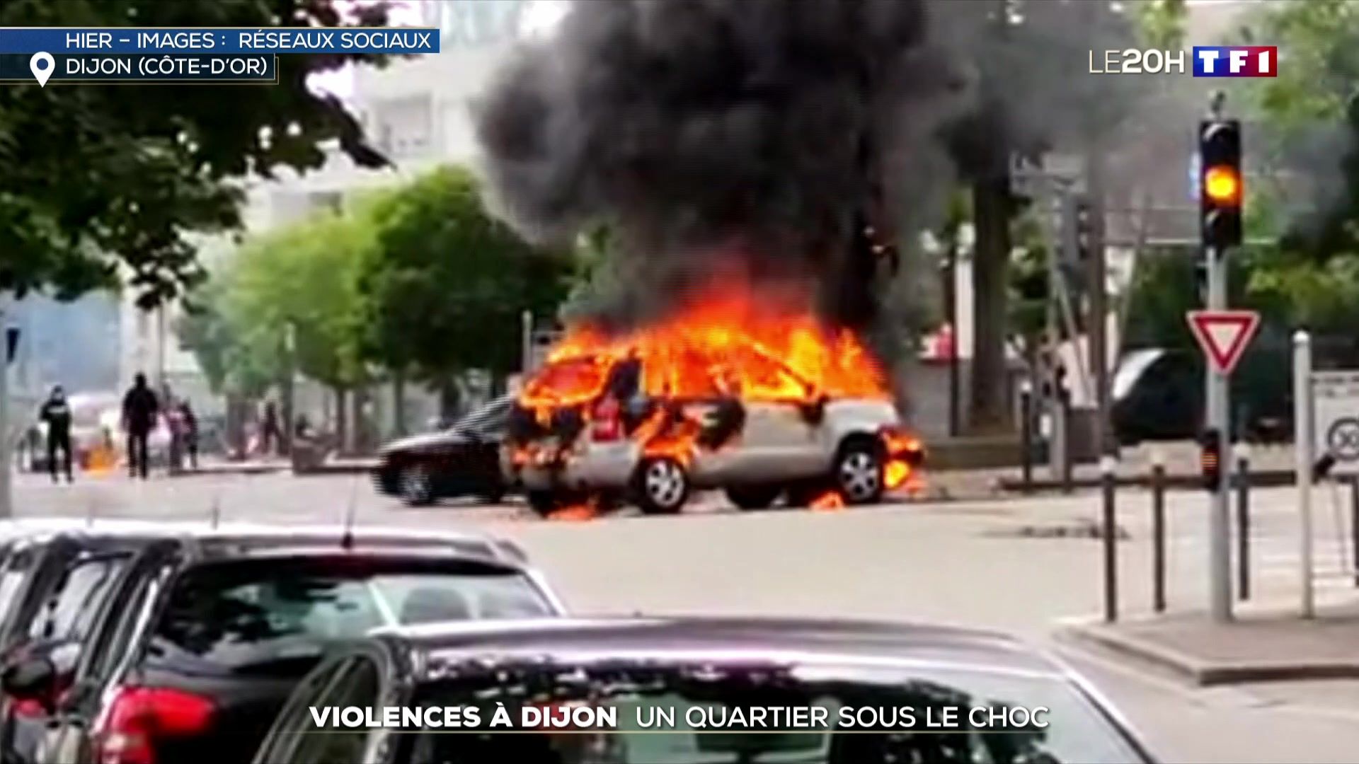 Violences à Dijon : le quartier des Grésilles sous le choc